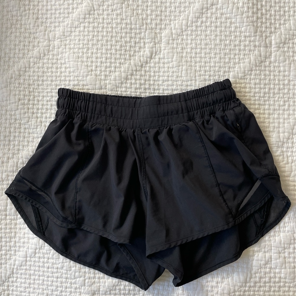 LULULEMON Hotty Hot Shorts